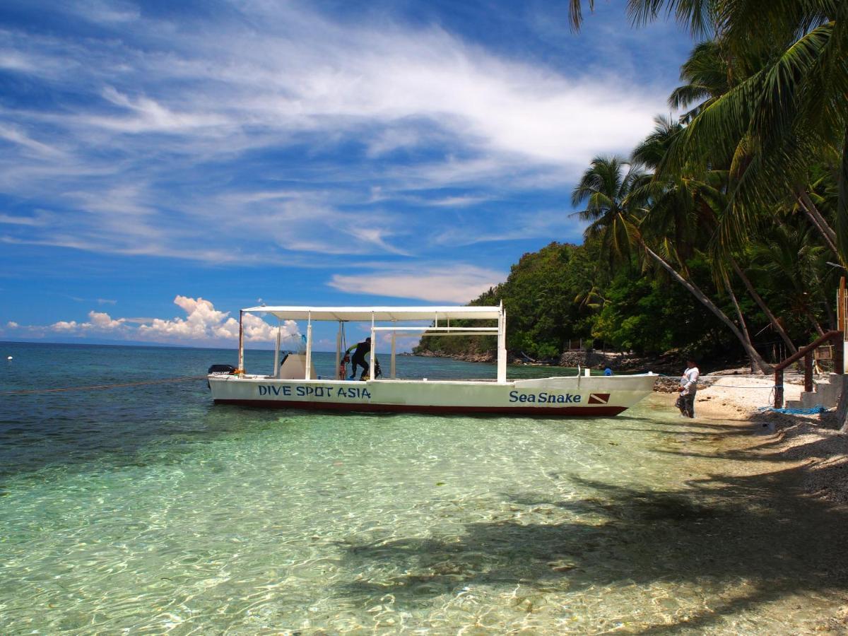 Dive Spot Asia Beach Resort Boljoon Extérieur photo